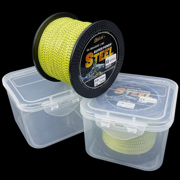 8 Strands Abrasion Resistant Braided Fishing Lines - Image 3