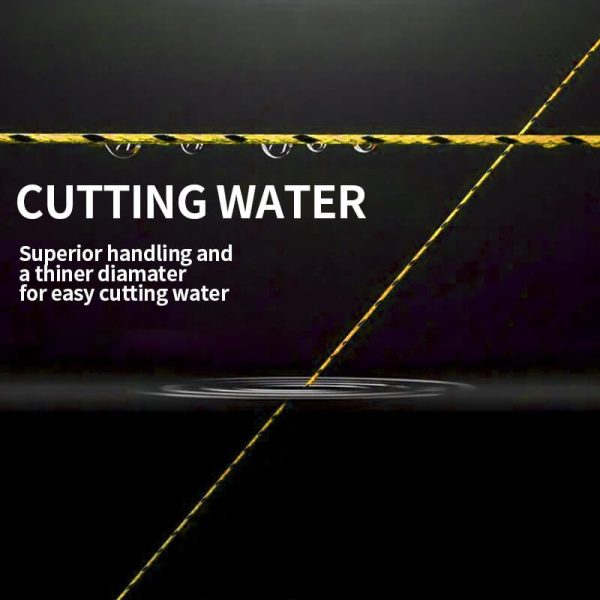 8 Strands Abrasion Resistant Braided Fishing Lines - Image 4