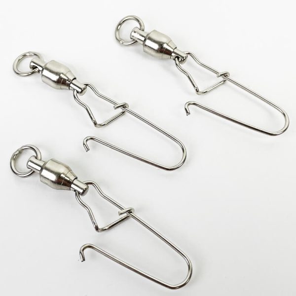 Eight Figure Ring Connector Fly Fishing Swivel - Image 3